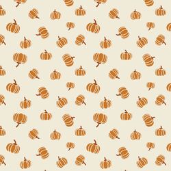 Pumpkins in Orange