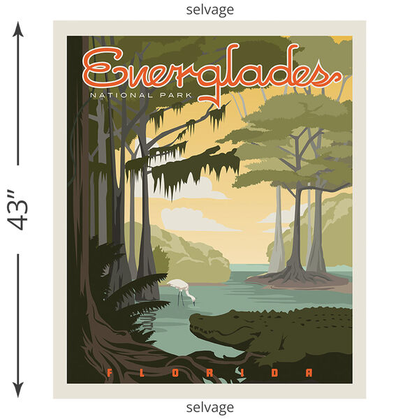 Everglades Poster Panel (2019)
