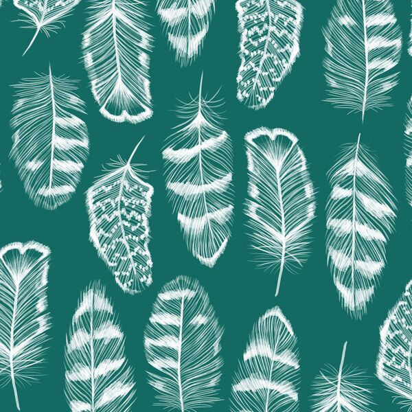 Plume in Emerald