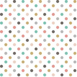 Multi Dot in Fawn Tulip