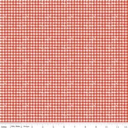 Sugary Gingham in Red