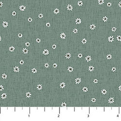 Daisies in Green