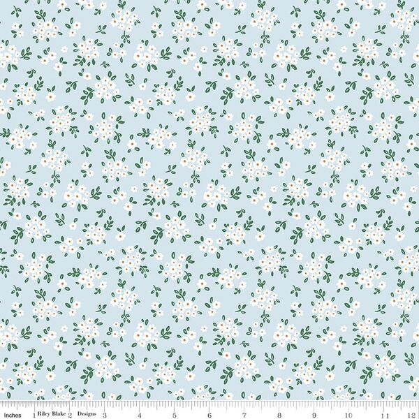 Blooming Bliss in Powder