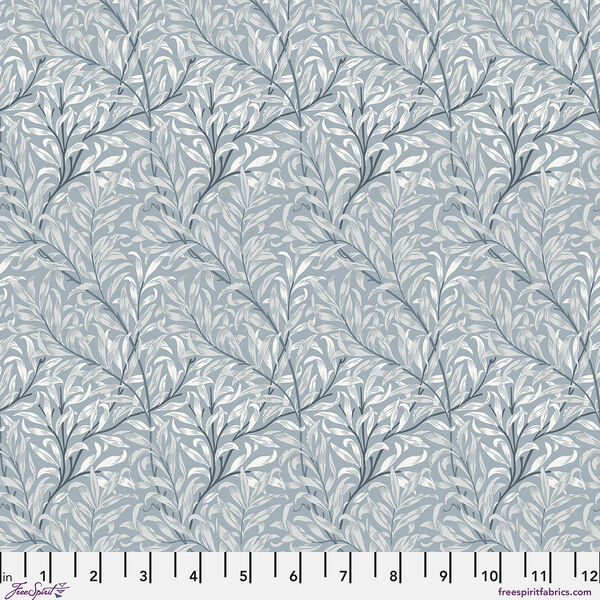 Willow Boughs in Light Blue