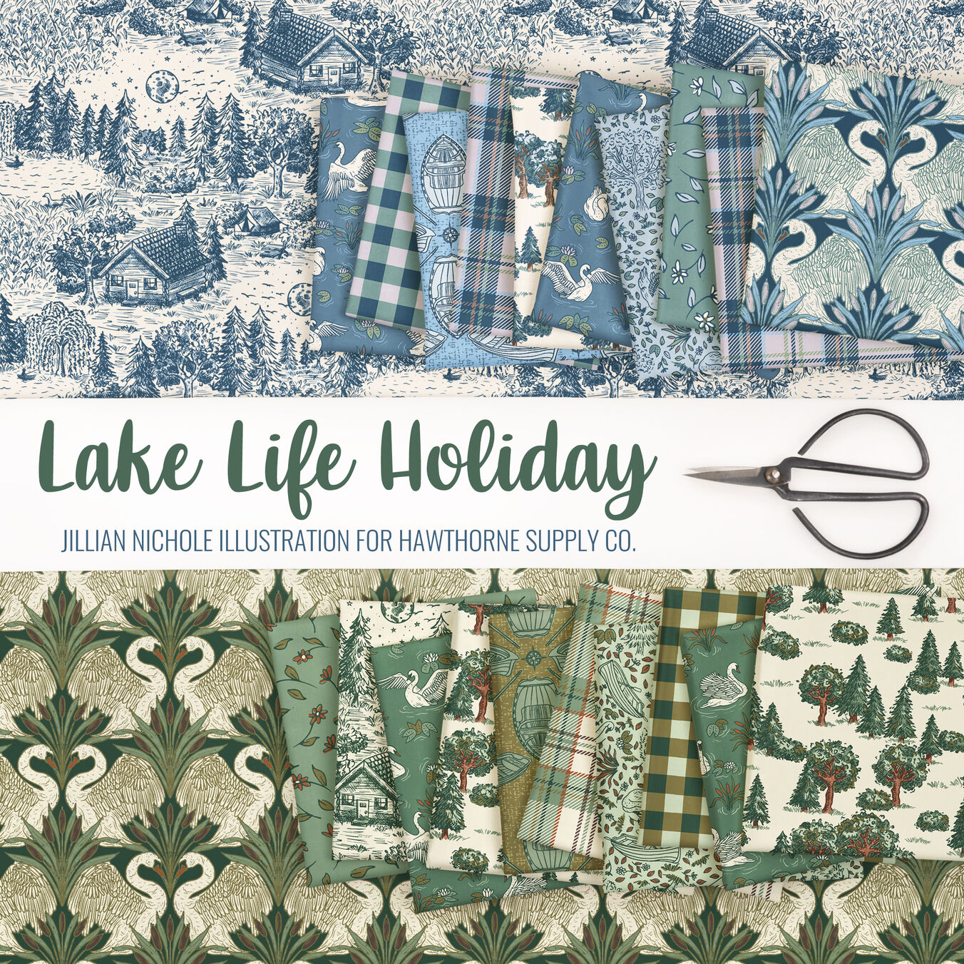 Lake Life Holiday Poster Image