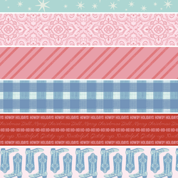 Ribbons and Wrapping in Blues