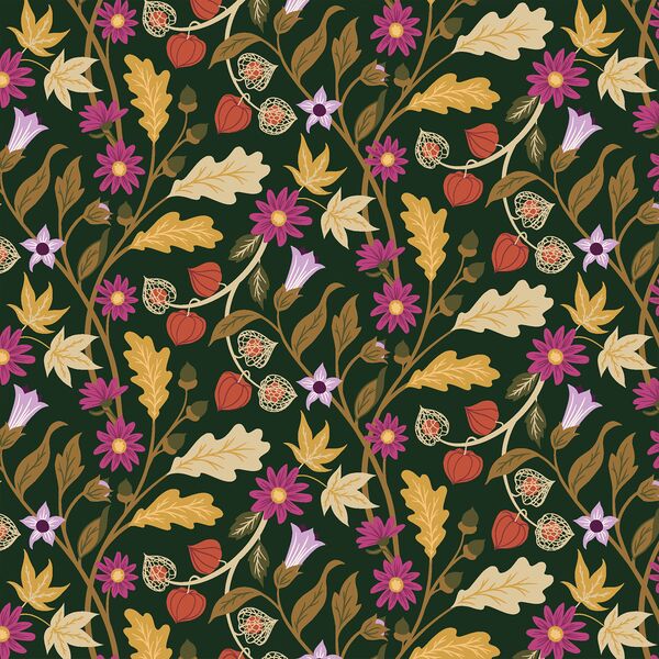 Fall Floral in Ivy