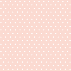 Polka Dots in Powder Pink