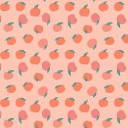 Little Oranges and Peaches in Parfait