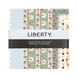 Borders and Blooms 5" Square Pack