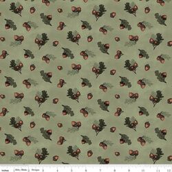 Acorns in Green