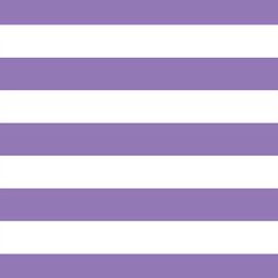 Horizontal Play Stripe in Amethyst