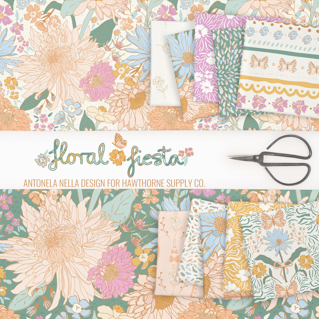 Floral Fiesta Poster Image
