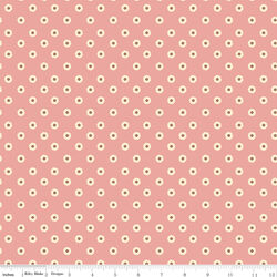 Flower Dots in Pink
