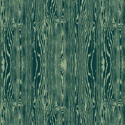 Woodgrain in Emerald
