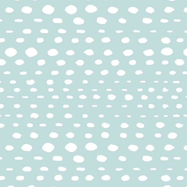 Skipping Stones in Glacier Blue