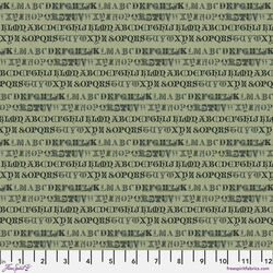 Typography in Green