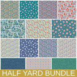 London Bouquet Half Yard Bundle