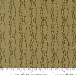 Vine Stripe in Meadow