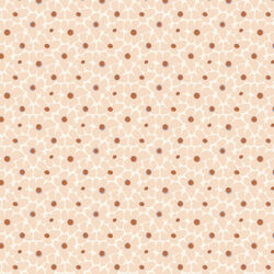 Clover Meadow in Peach