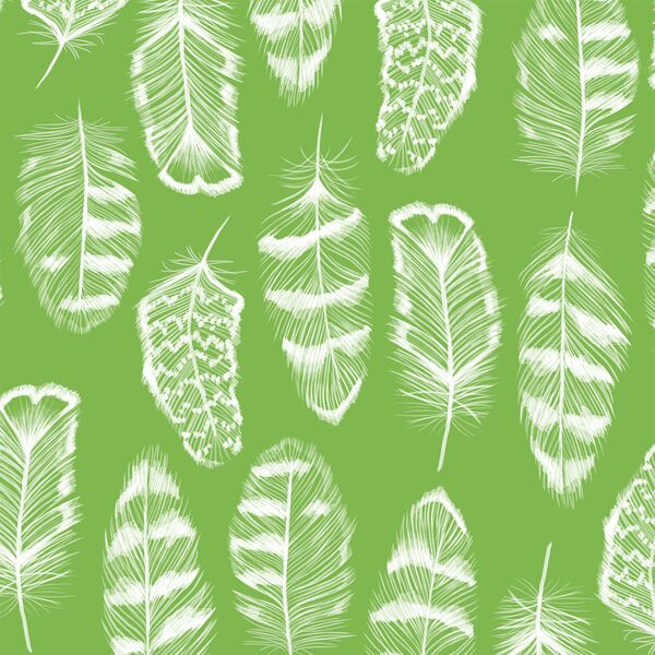 Plume in Greenery