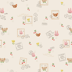 Air Mail in Cream