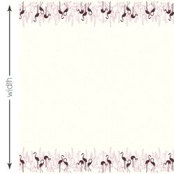 Avifauna Double Border in Laelia