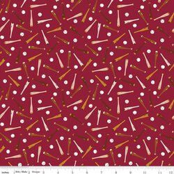 Baseball Toss in Maroon