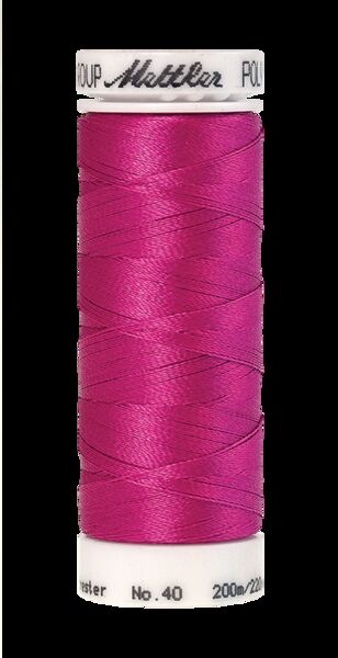 Hot Pink (3406-2508) - Poly Sheen - 220 Yards