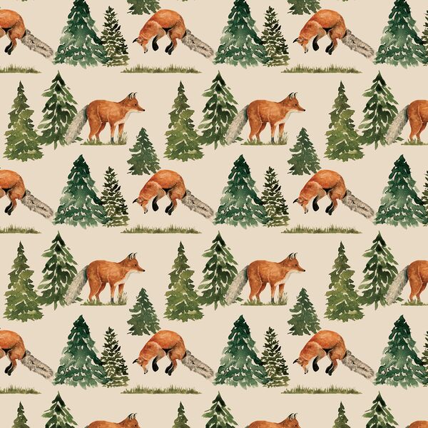 Fox Wood in Wild