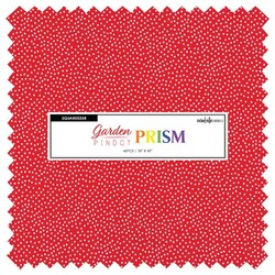 Garden Pindot 10" Square Pack in Prism
