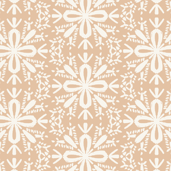 Snowflakes in Blush