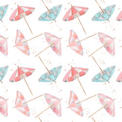 Umbrellas in Crest