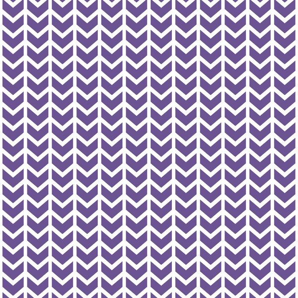 Broken Chevron in Ultra Violet
