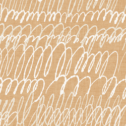 Large Squiggle in Tawny