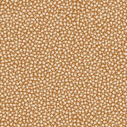 Ditsy Floral in Egret on Boho Brown