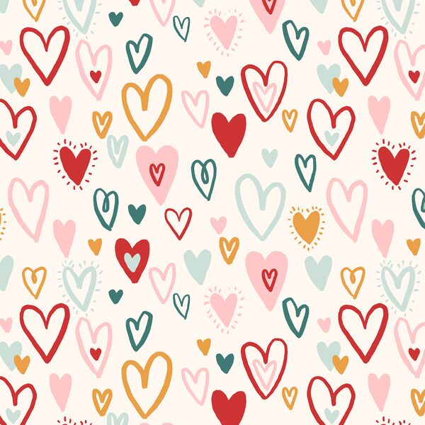 Bursting Hearts in Valentine