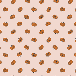 Pumpkin Wonders in Peach Dust