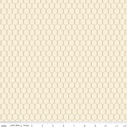 Chicken Wire in Cream