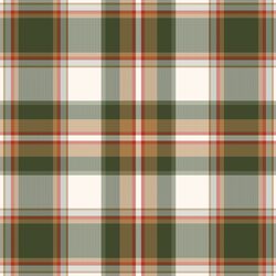 Holiday Plaid in Garland