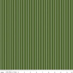 Stripes in Green