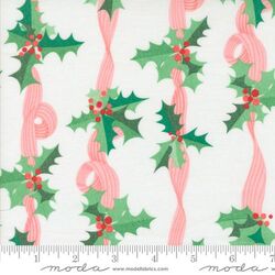 Holly Stripes in Snow