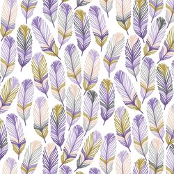Feathers in Ultraviolet
