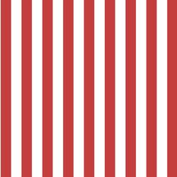 Candy Stripe in Geranium