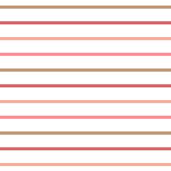 Big Valentine Stripe in Best Friend