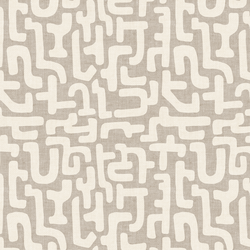 Geometric in Dove Grey