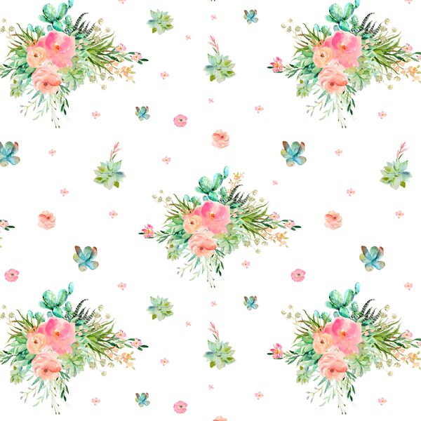 Small Western Bouquet in White