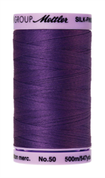 Iris Blue (9104-0030) - Silk Finish Cotton 50wt - 547 Yards