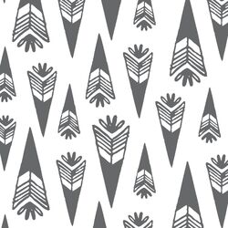 Arrowheads in Charcoal