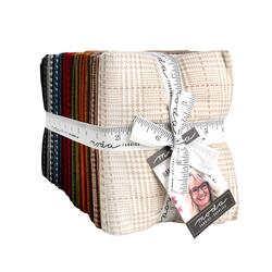 Flannel Gatherings Basics Fat Quarter Bundle